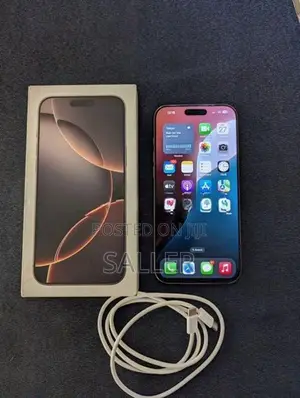 Apple iPhone 16 Pro Max (Used)