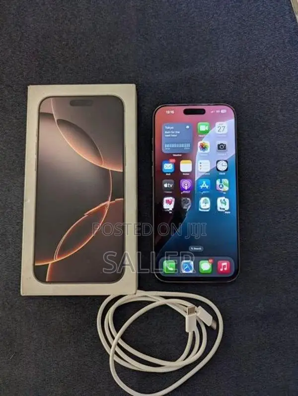 Apple iPhone 16 Pro Max (Used)