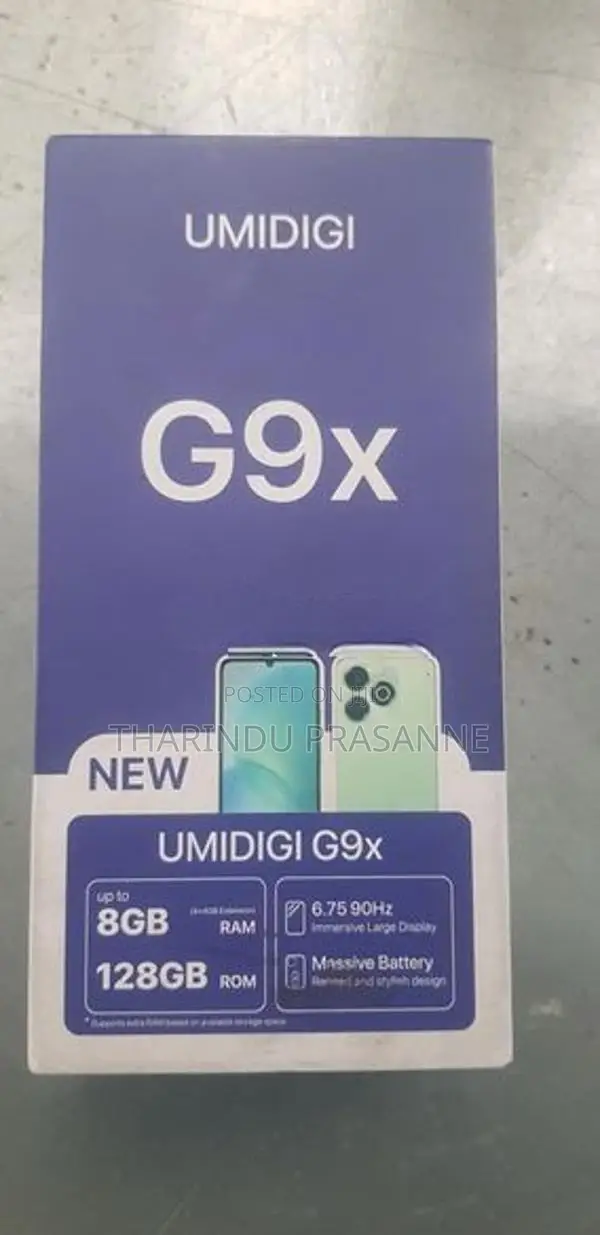 UMIDIGI G9x (Used)