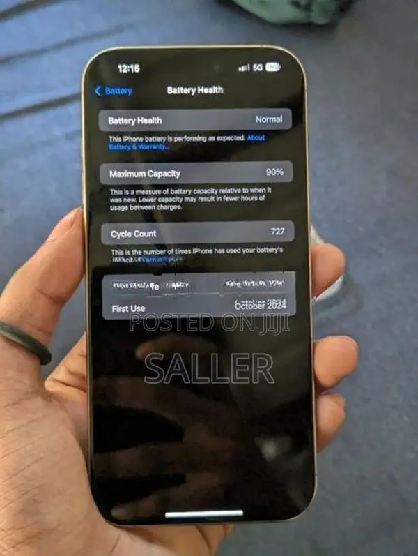 Apple iPhone 16 Pro Max (Used)