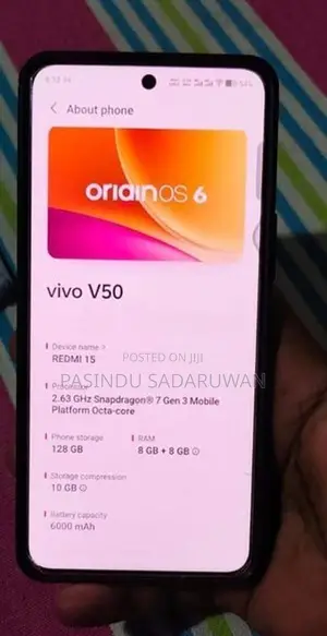 Vivo V50 (Used)