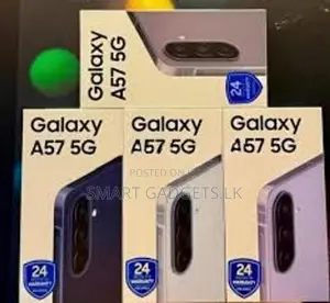 Samsung A57|8GB|128GB|5G (Brand New)