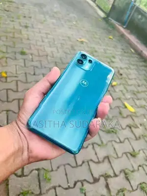 Moto 5G Blue Turbo Power (Used)