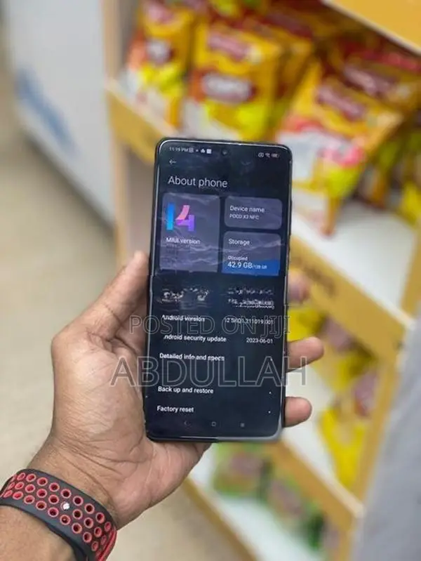 Xiaomi Poco X3 NFC 2023 (Used)