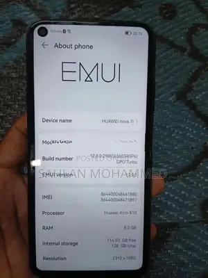 Huawei Nova 7i 8/128 (Used)
