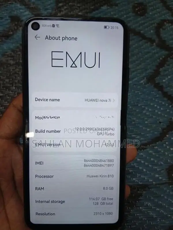 Huawei Nova 7i 8/128 (Used)