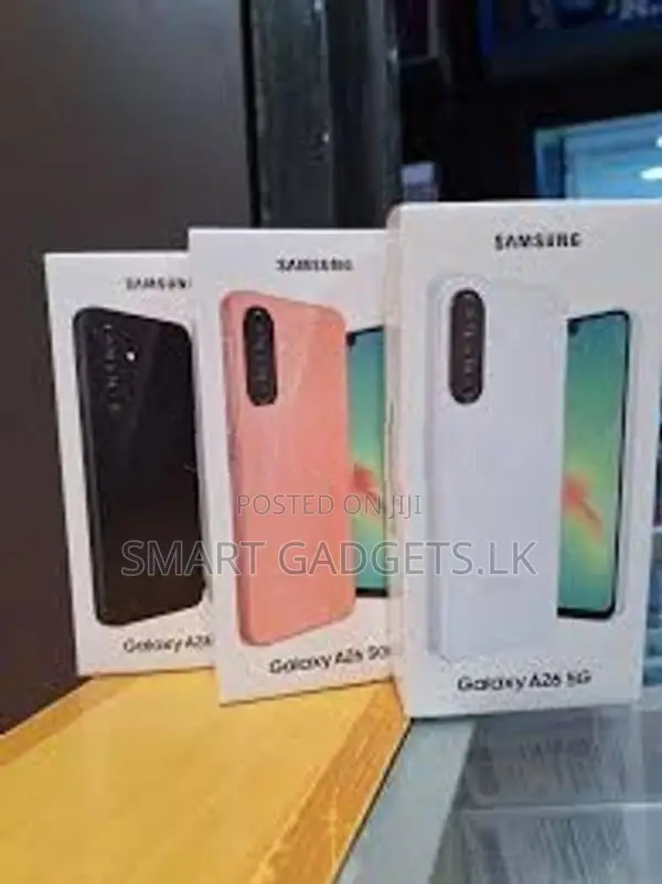Samsung Galaxy A26 8GB|256GB| 5G (Brand New)