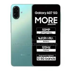 Samsung Galaxy A07 5G 8GB 256GB (Brand New)