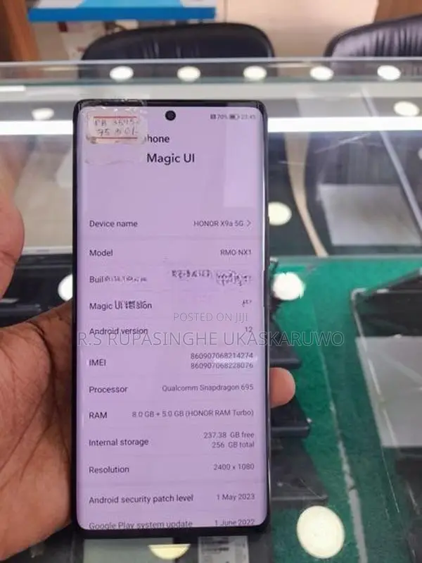 Honor X9a (Used)