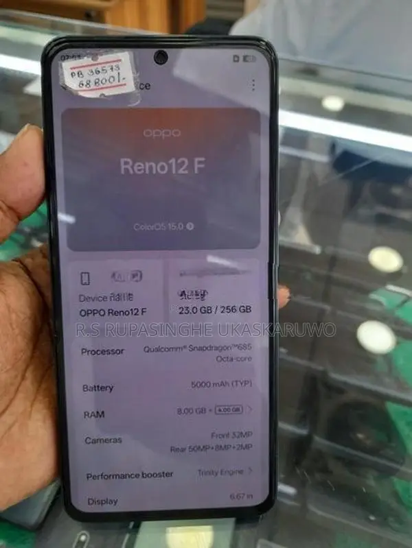Oppo Reno 12F (Used)