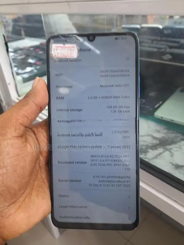 Honor X7a (Used)