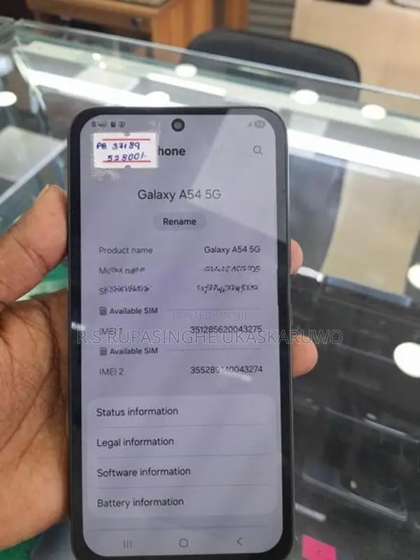 Samsung Galaxy A54 (Used)
