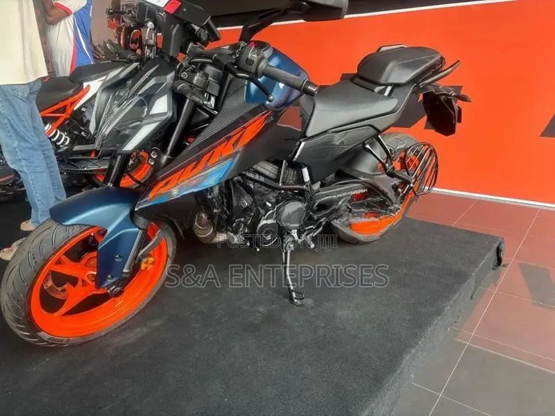 KTM Duke 250 2026