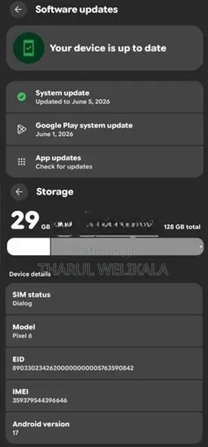 Google Pixel 6 (Used)