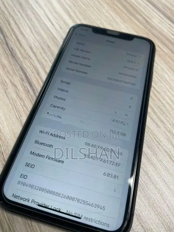 Apple iPhone 11 128GB (Used)