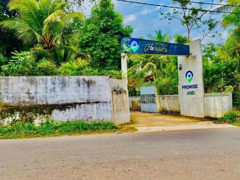 Panadura Hairana Road Gated Community 10.P Land for Sale D29