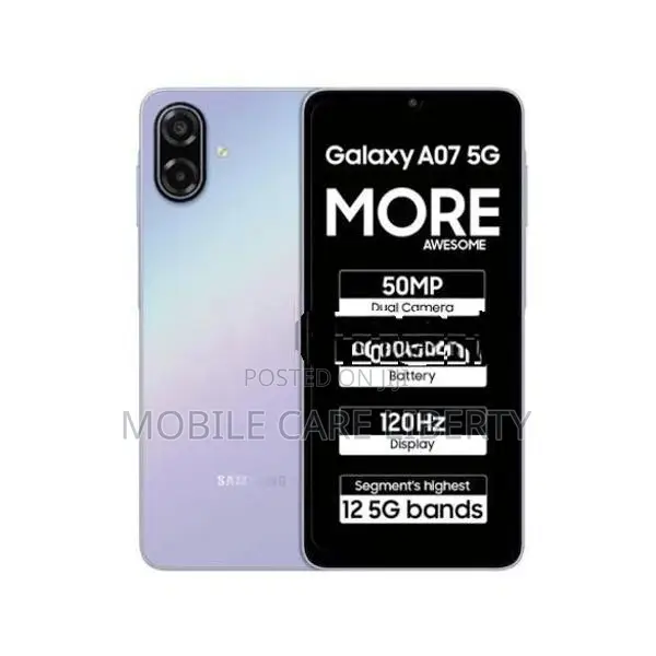 Samsung Galaxy A07 5G 8GB 256GB (Brand New)