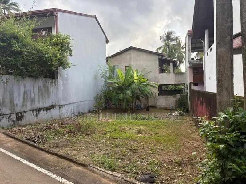 Exclusive Premium Residential Land for Sale – Nisala Mawatha, Kottawa