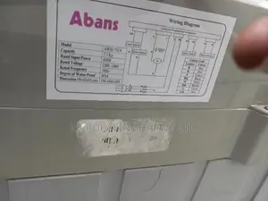 Abans Washing Machine