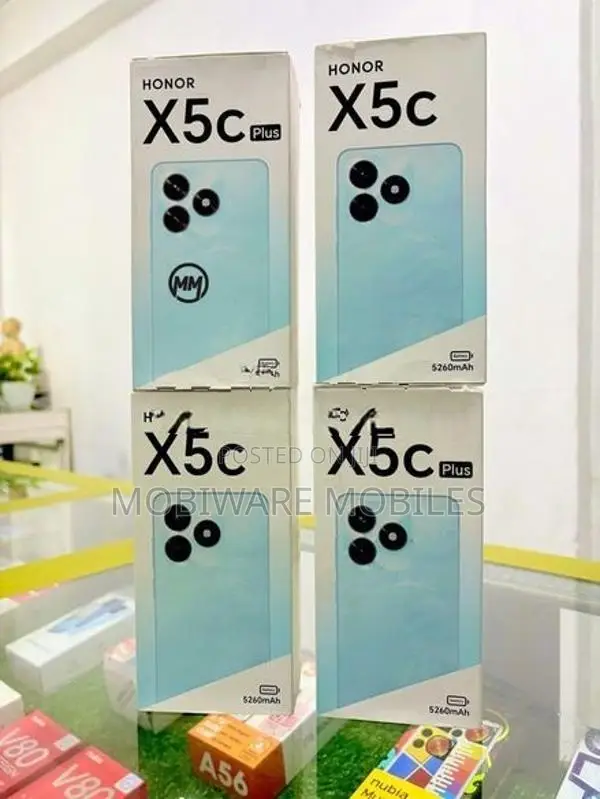 Honor X5c 4GB 64GB (Brand New)