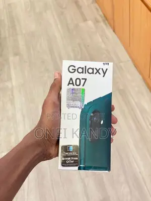 Samsung Galaxy A07 4GB 64GB (Brand New)