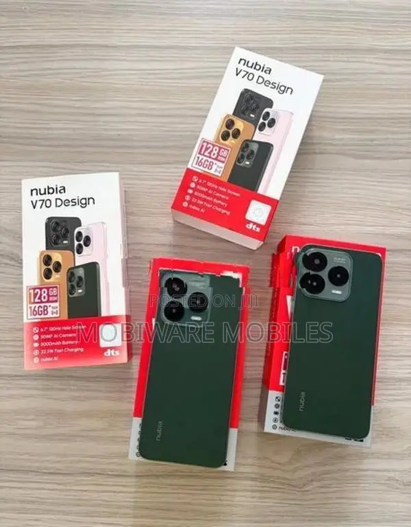 ZTE nubia V70 Design 8GB 128GB (Used)