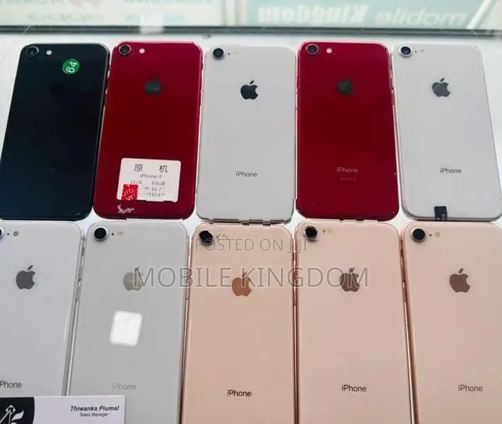 Apple iPhone 8 64GB Fullset Box (Used)