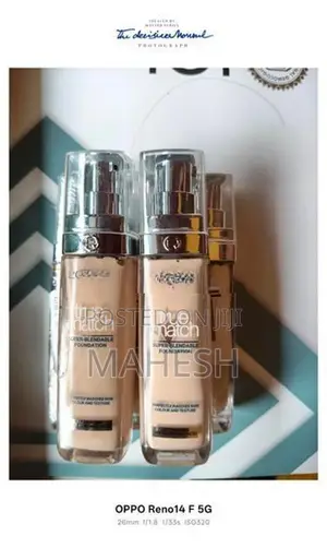 L'Oreal True Match Foundation