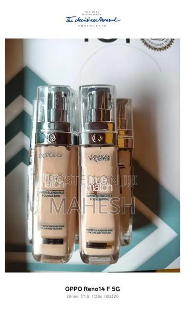 L'Oreal True Match Foundation