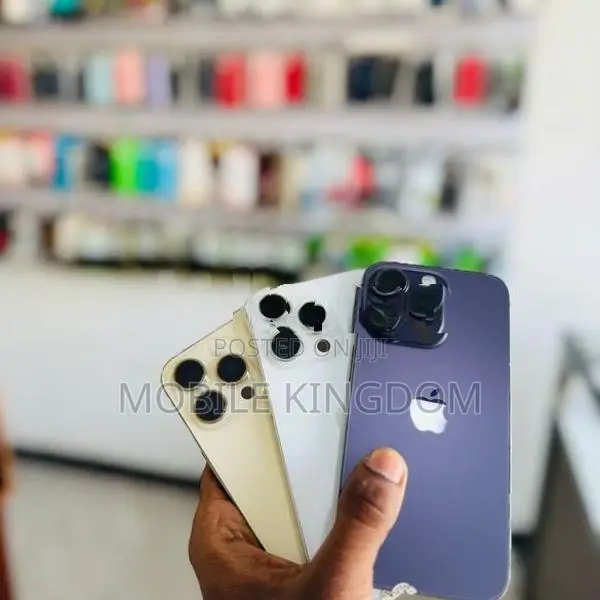 Apple iPhone 14 Pro 256GB Purple Fullset (Used)