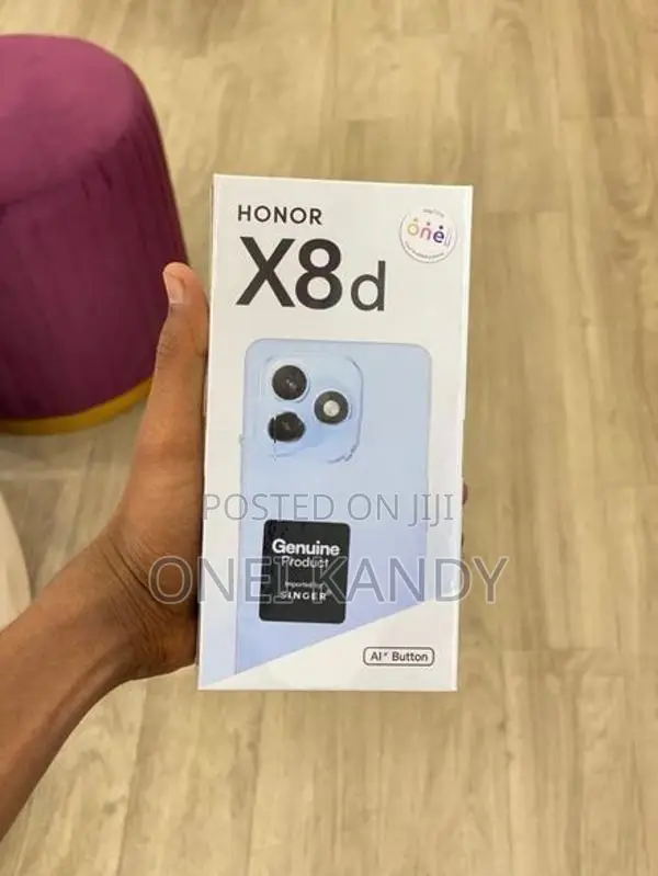 Honor X8d 8GB 256GB (Brand New)