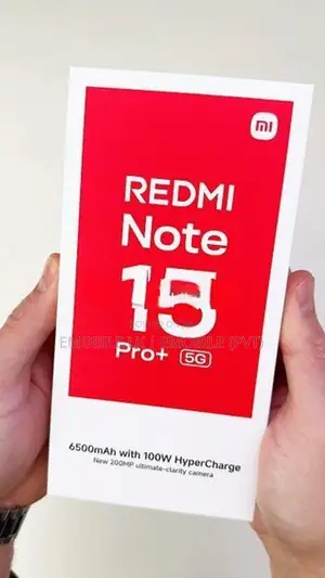 Xiaomi Redmi Note 15 Pro+ 12/512GB (Brand New)