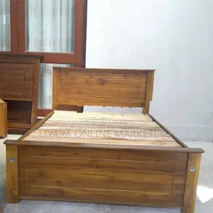 New Teak Box Bed