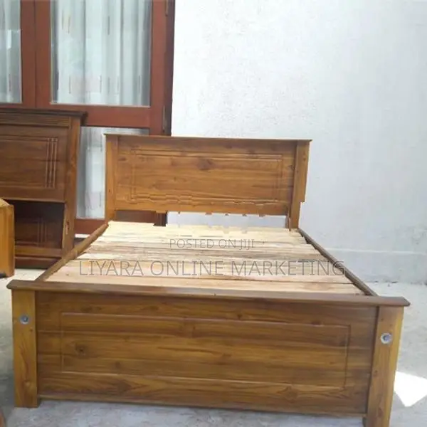 New Teak Box Bed