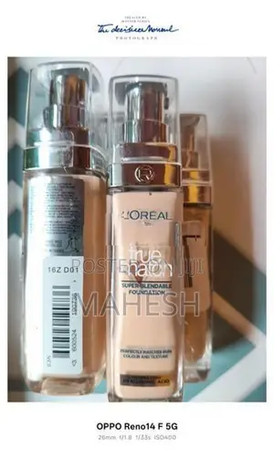 L'Oreal True Match Foundation
