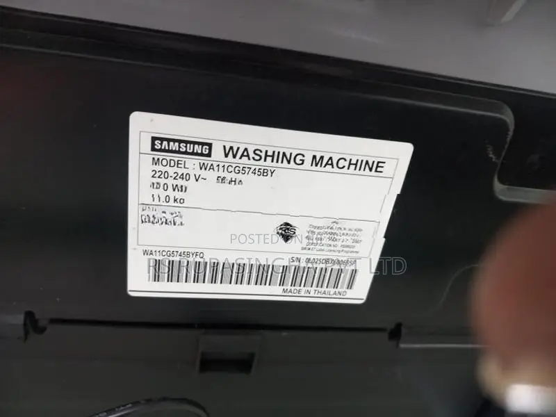 Samsung Washing Machine