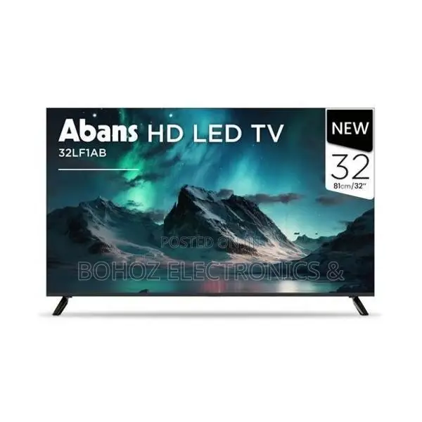 Abans 32" HD LED TV L32T1 - 31889