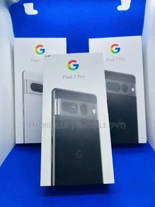 Google Pixel 7 Pro 128GB (Brand New)