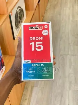 Xiaomi Redmi 15 8GB 256GB (Brand New)