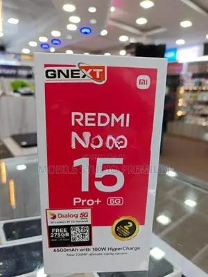 Xiaomi Redmi Note 15 Pro+ 256GB (Brand New)