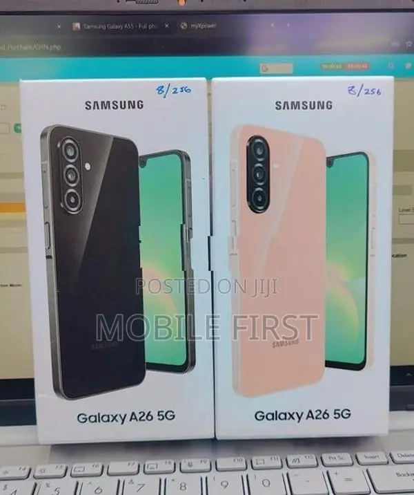Samsung Galaxy A26 8GB/256GB (Brand New)