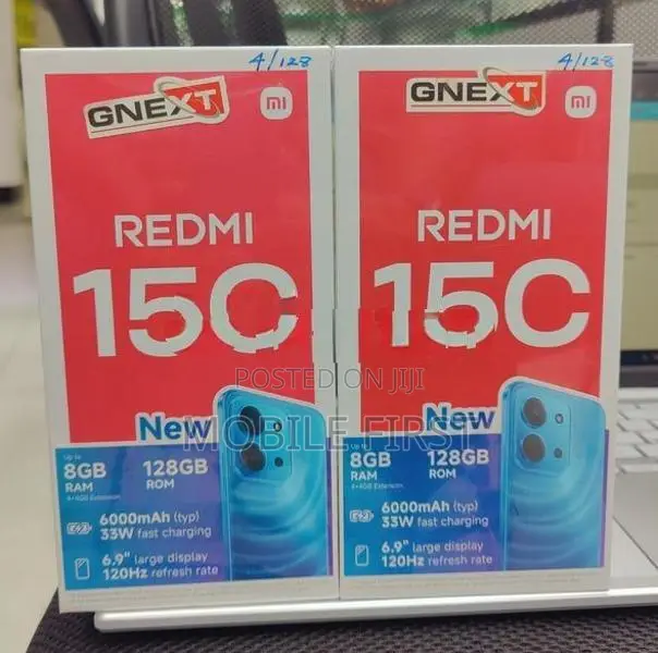 Xiaomi Redmi 15C 4GB/128GB (Brand New)