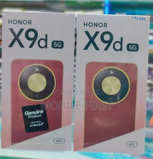 Honor X9 D/12GB/256GB (Brand New)