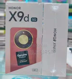 Honor X9 12GB 256GB (Brand New)
