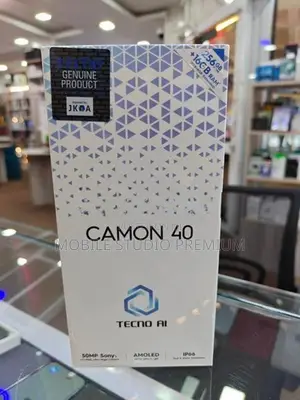 Tecno CAMON 40 (Brand New)