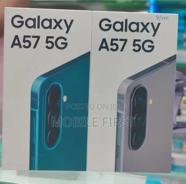 Samsung A57/8GB/256GB (Brand New)