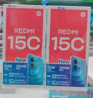 Xiaomi Redmi 15C 8GB/256GB} (Brand New)