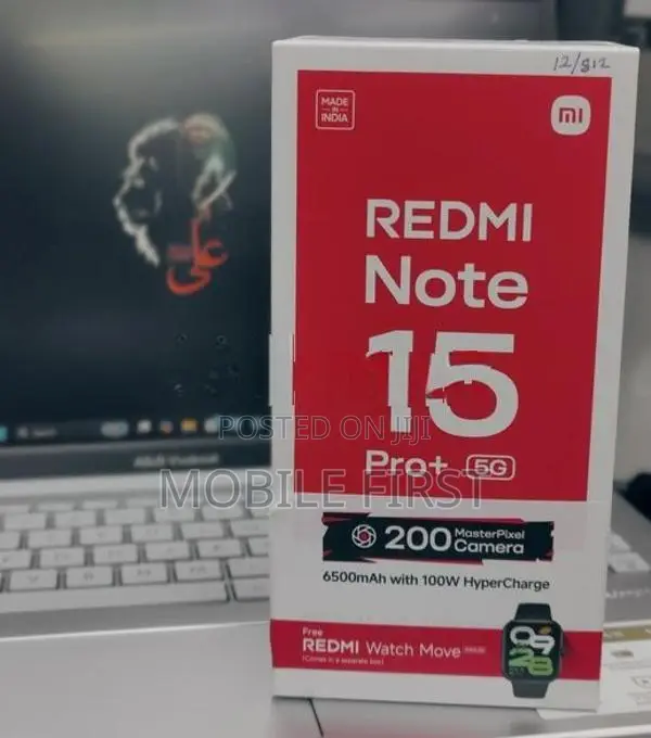 Xiaomi Redmi Note 15 Pro+ 5G/12GB/512GB (Brand New)