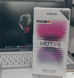 Infinix HOT 70/6GB/128GB (Brand New)