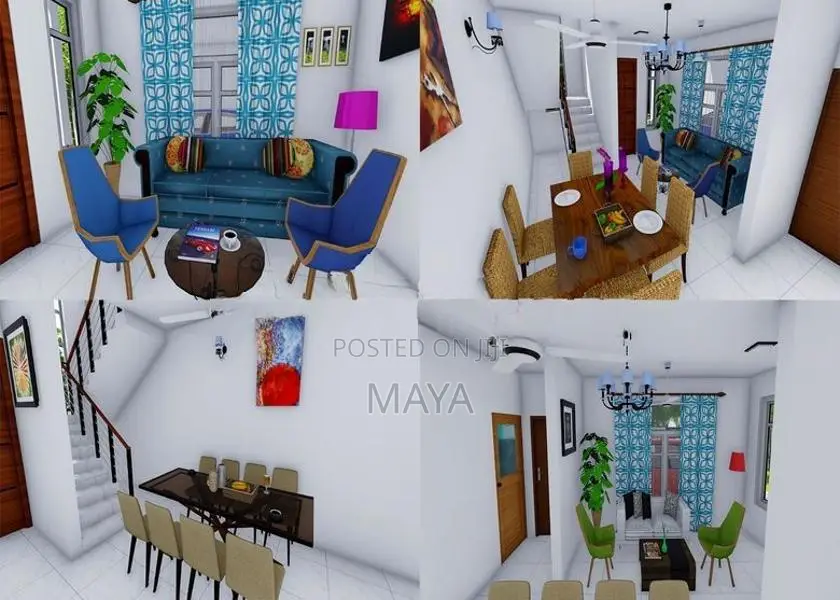 3 BR 2 HOUSES IN A ONE BUILDING